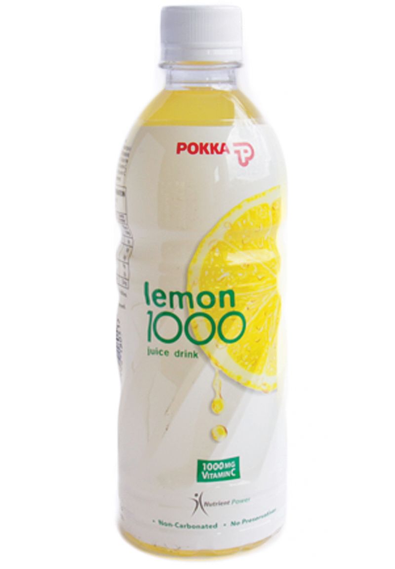 POKKA LEMON 100- 500ML