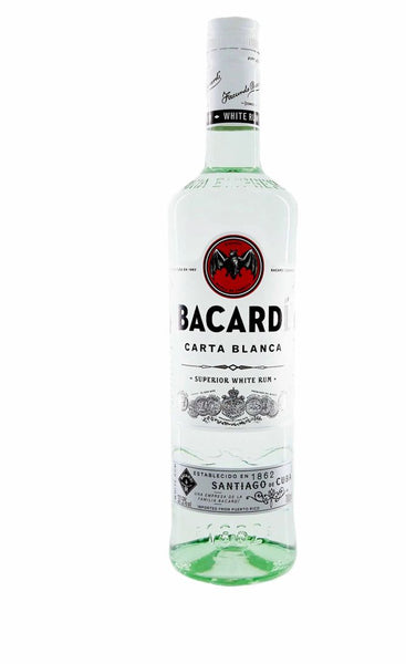 Bacardi Superior White Rum Half
