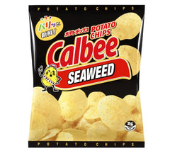 Calbee Potato Chips - Seaweed 72G