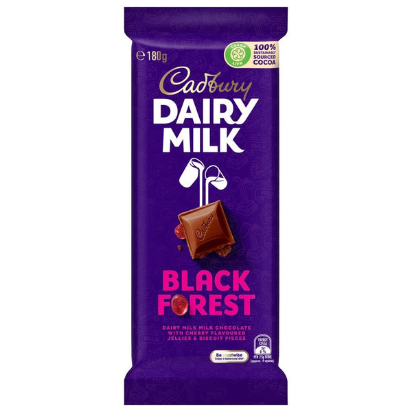 Cadbury Dairy Milk Black Forest 37g