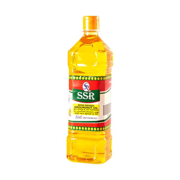 SSR Wood Press Groundnut Oil 1L