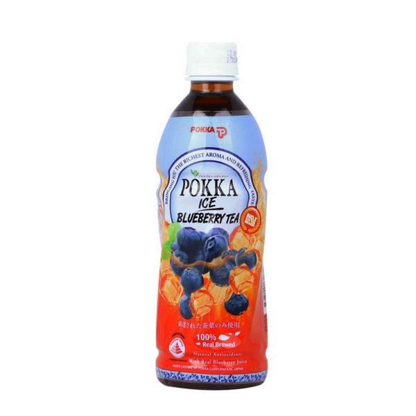 POKKA ICE BLUEBERRY TEA- 500ml