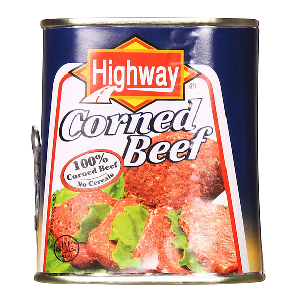 HIGHWAY CORNED BEEF - 340G