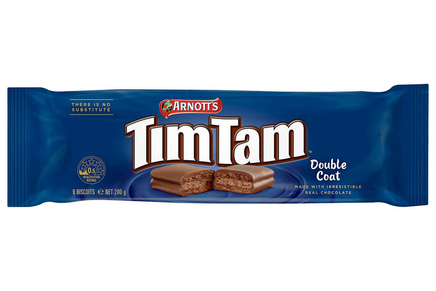 Arnott's Tim Tam Double Coat 200g