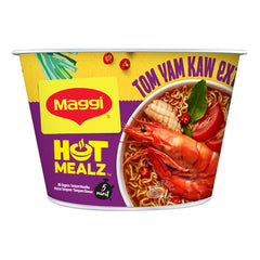 NESTLE  - MAGGI HOT MEALZ CUP NOODLES TOM YAM KAW EXTRA (101g)