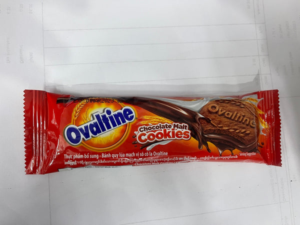 OVALTINE CHOCOMALT COOKIES-30G