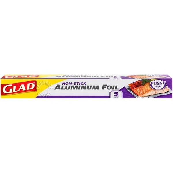 Glad Aluminum Foil - Non-Stick (5m)