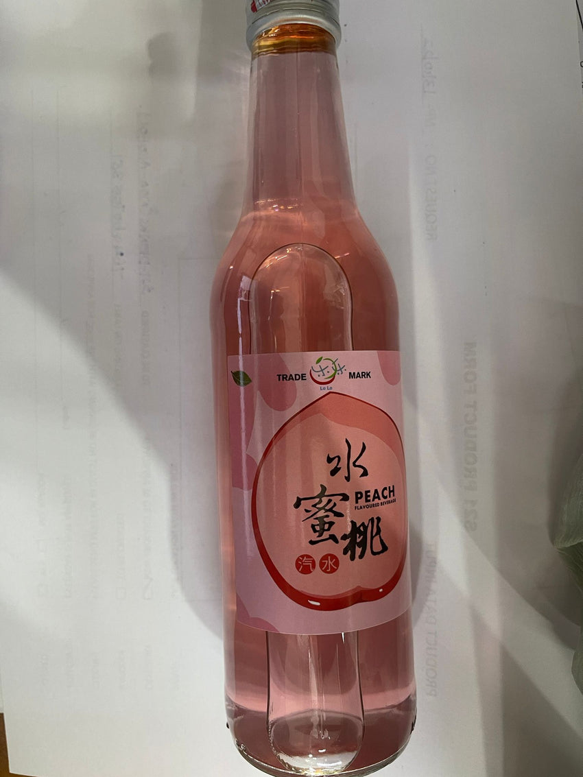 Trade Mark Peach Flavoured Beverage-330ml