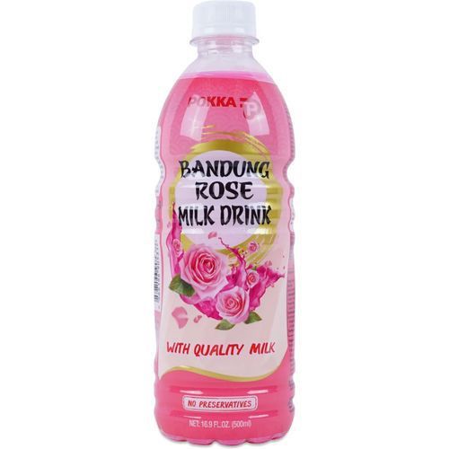 POKKA BANDUNG ROSE MILK -500ML