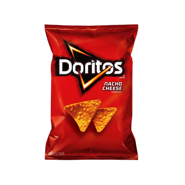 Doritos Nacho Cheese Tortilla Chips 198.4g