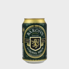 BARON'S STRONG BEER BREW ALC 8.2% VOL-320ML