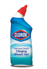 Clorox Toilet Bowl Cleaner-Clinging Bleach Gel