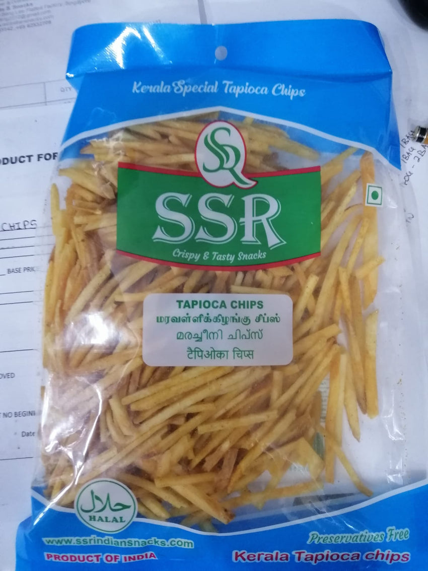 SSR TAPIOCA CHIPS-150G