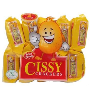 Crowna Cissy Crackers Extra Potato-10's X 32g