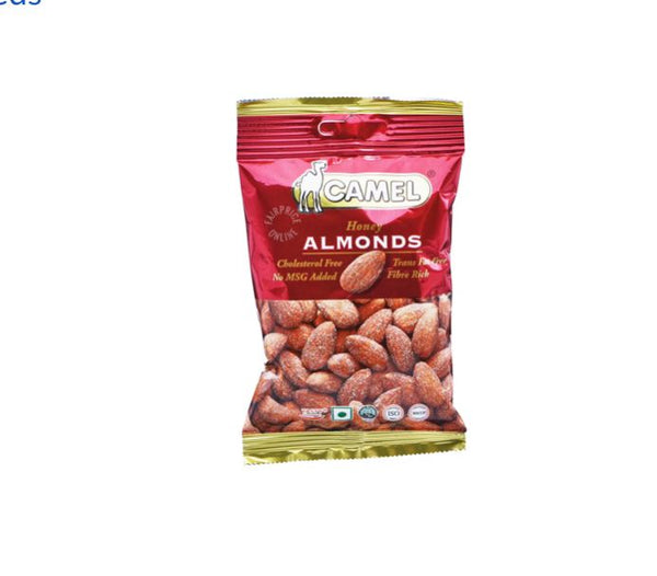 Camel Honey Almonds 40g