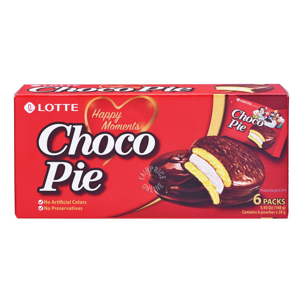 Lotte Choco Pie-169.2g