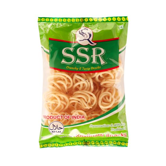 SSR- COCONUT MILK MURUKU 250g