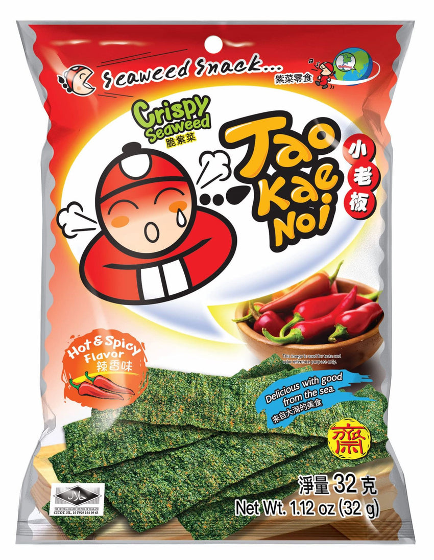Tao Kae Noi Crispy Seaweed (Hot & Spicy)