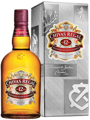 CHIVAS REGAL 12 YRS WHISKY 750ML