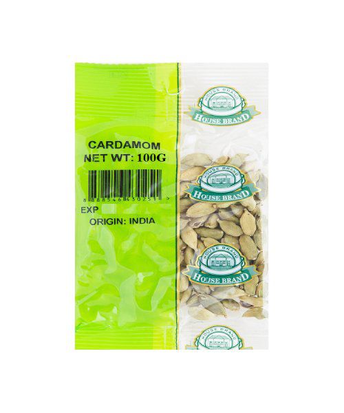 House Brand Cardamom 25g