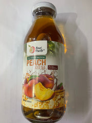 REAL FRUITS PEACH ICED TEA -350ML