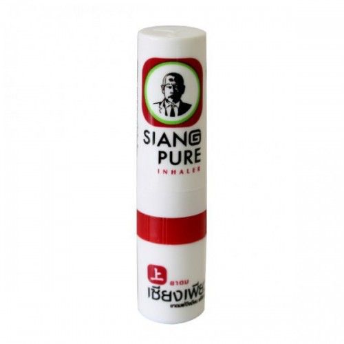 SIANG PURE Thai Inhaler Menthol Oil Nasal