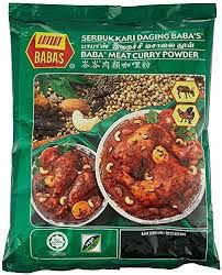 Babas Meat Curry Powder 250g