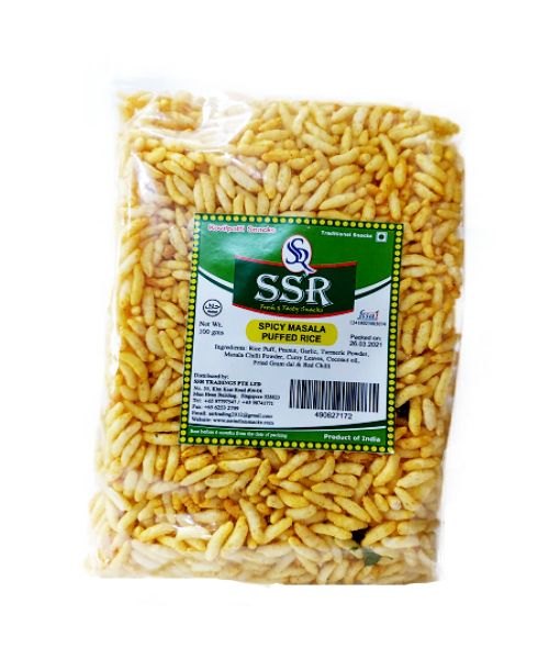 SSR MASALA PUFFED RICE  350G