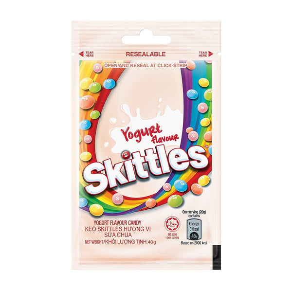 SKITTLES YOGURT FLAVOUR -40G