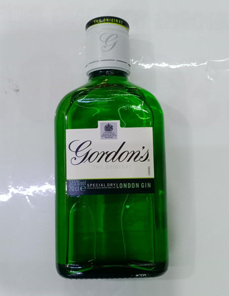 Gordon's Special Dry London Gin Green Bottle 200ml