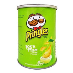 Pringles Potato Crisps - Sour Cream & Onion