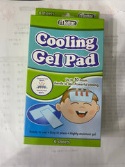 MATTAR COOLING GEL PAD - 6 SHEETS