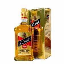 MR DOWELL'S NO 1. WHISKY 42.8% -750ML