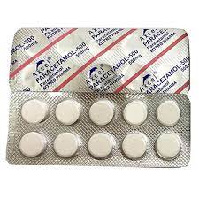 Axcel Paracetamol 500mg- 10pcs