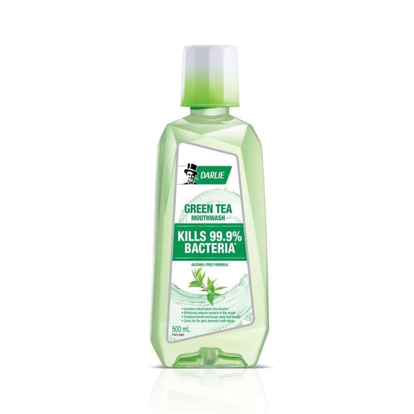 Darlie Mouthwash Green Tea 500ml