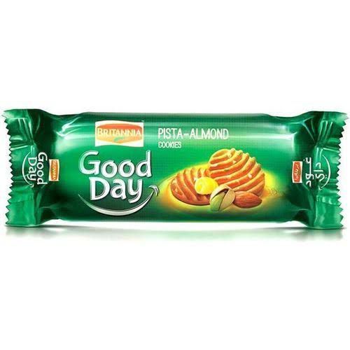 Britannia Good Day Pista & Almond -130g