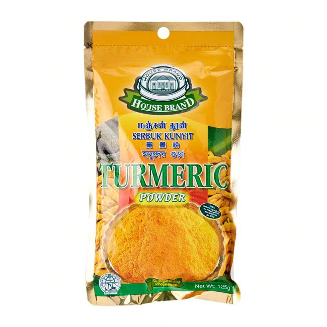 House Brand Turmeric Powder 125gm