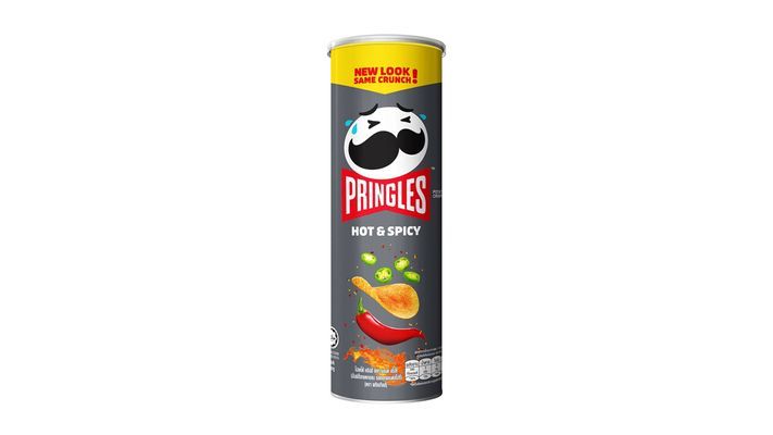 Pringles Hot & Spicy 107g