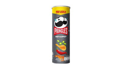 Pringles Hot & Spicy 107g