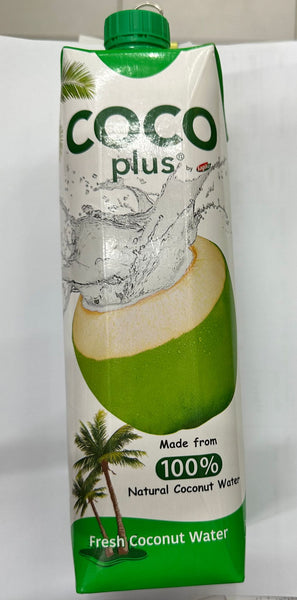 COCO PLUS FRESH COCONUT WATER-1L