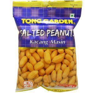 TONG GARDEN SALTED PEANUTS-40G