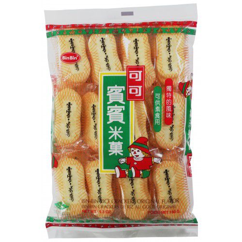 BIN BIN RICE CRACKERS -150G