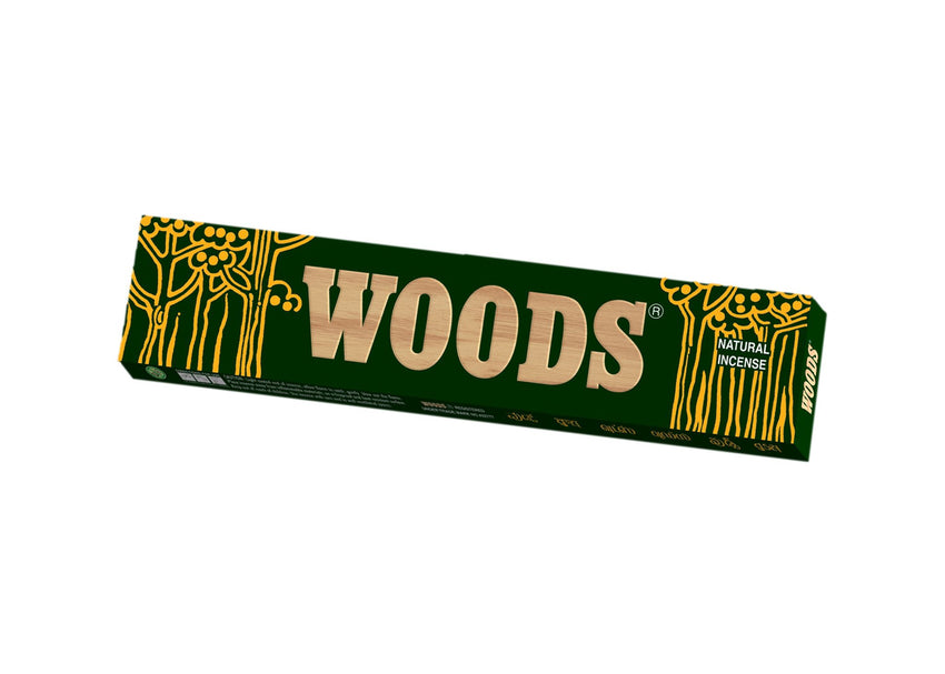 Woods Natural Incense Stick - Agarbatti Stick
