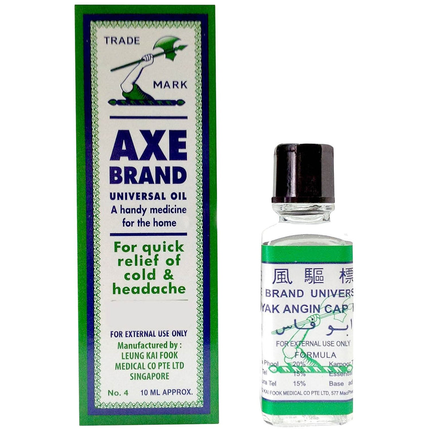 AXE BRABD UNIVERSAL OIL-10ML