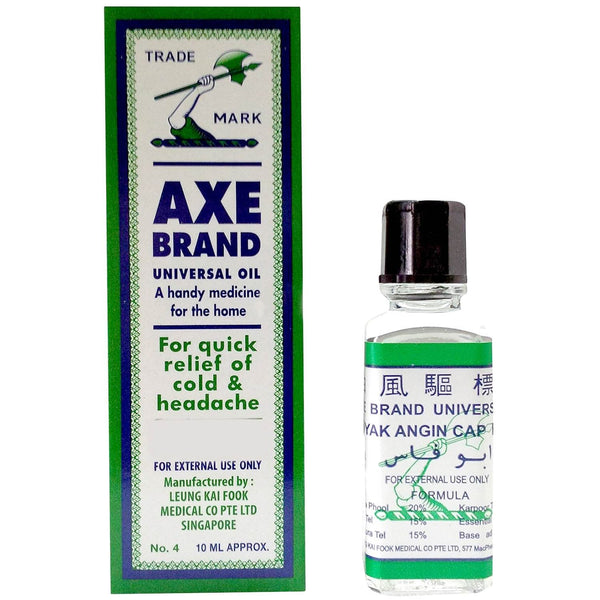 AXE BRABD UNIVERSAL OIL-10ML