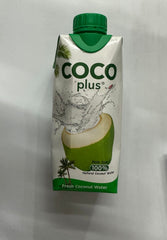COCO PLUS FRESH COCONUT WATER-330ML