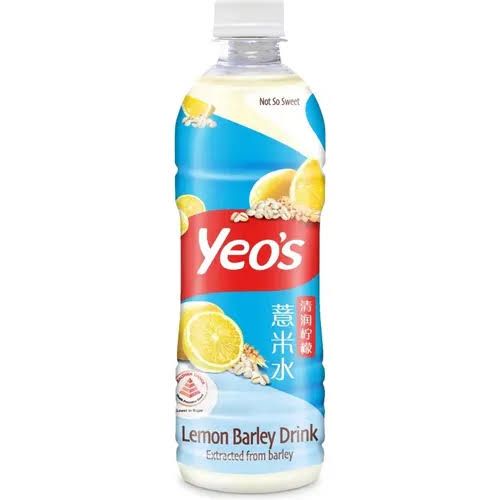 YEO'S LEMON BARLEY DRINK-500ML