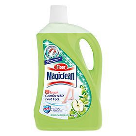 Magiclean Floor Cleaner Green Apple 2L