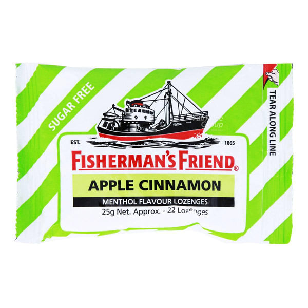 FISHERMAN'S FRIEND APPLE CINNAMON - 25G