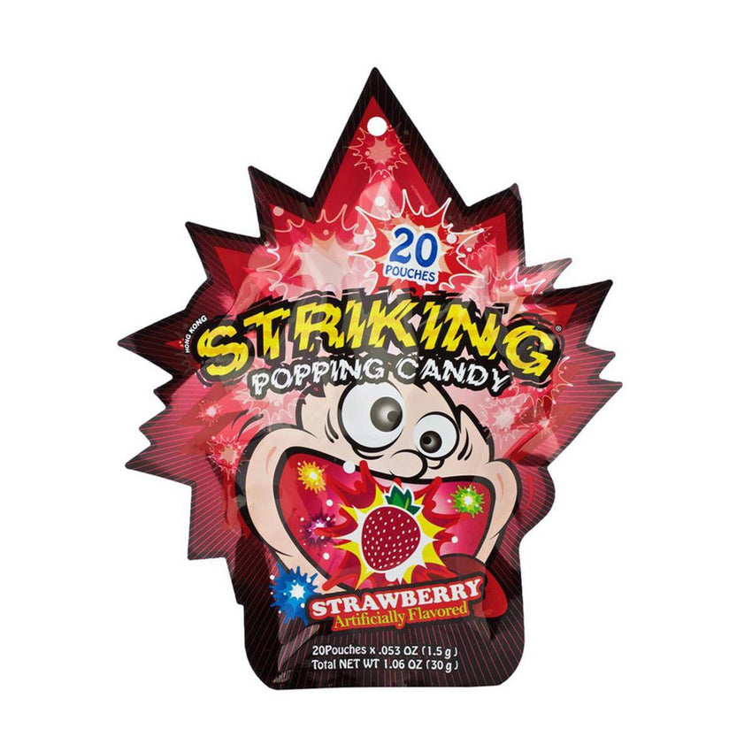 STRIKING POPPING CANDY-30G